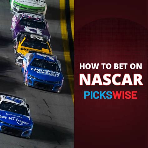 how to bet on nascar today